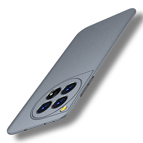 Custodia Plastica Rigida Cover Opaca per OnePlus 12 5G Grigio