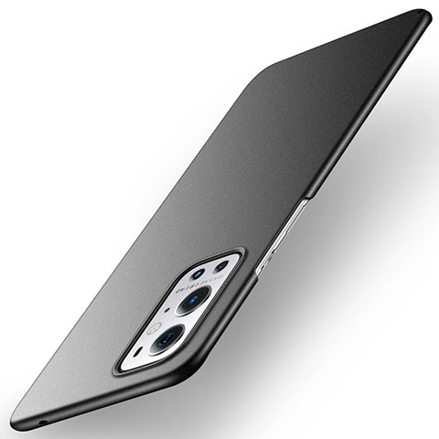 Custodia Plastica Rigida Cover Opaca per OnePlus 9 Pro 5G Nero