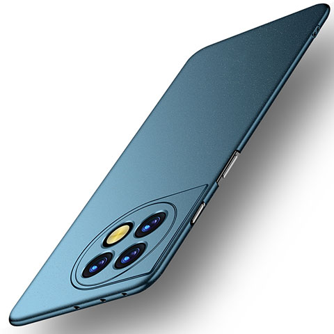 Custodia Plastica Rigida Cover Opaca per OnePlus Ace 2 5G Blu