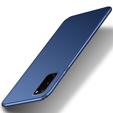 Custodia Plastica Rigida Cover Opaca per Samsung Galaxy S20 FE (2022) 5G Blu