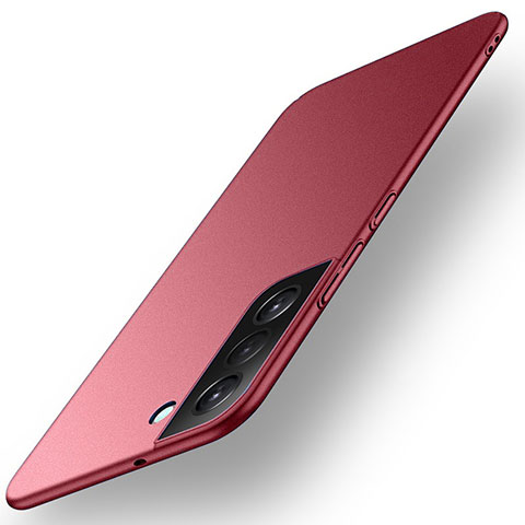 Custodia Plastica Rigida Cover Opaca per Samsung Galaxy S21 Plus 5G Rosso