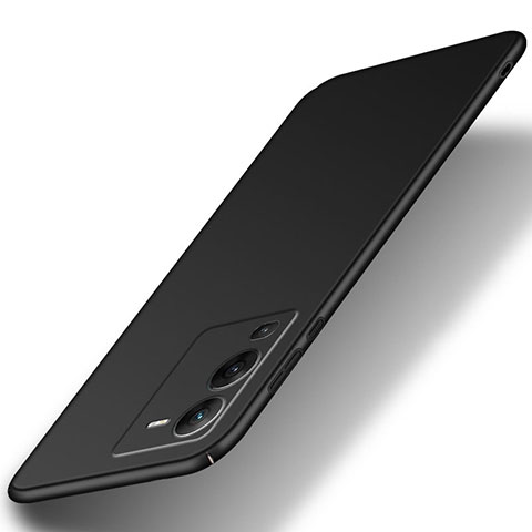 Custodia Plastica Rigida Cover Opaca per Vivo V25 Pro 5G Nero