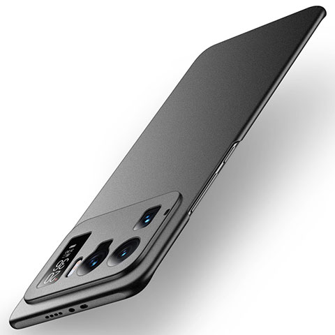 Custodia Plastica Rigida Cover Opaca per Xiaomi Mi 11 Ultra 5G Nero