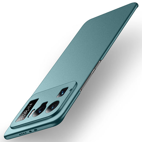 Custodia Plastica Rigida Cover Opaca per Xiaomi Mi 11 Ultra 5G Verde