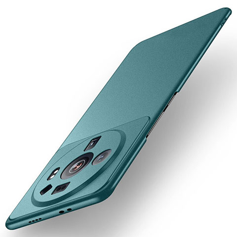 Custodia Plastica Rigida Cover Opaca per Xiaomi Mi 12 Ultra 5G Verde