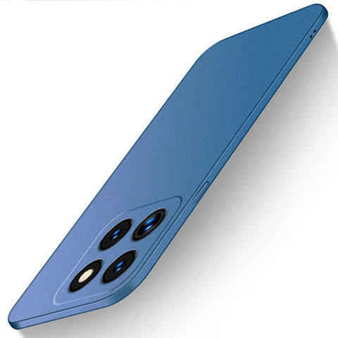 Custodia Plastica Rigida Cover Opaca per Xiaomi Redmi K70 5G Blu