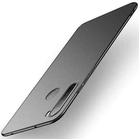 Custodia Plastica Rigida Cover Opaca per Xiaomi Redmi Note 8 (2021) Nero