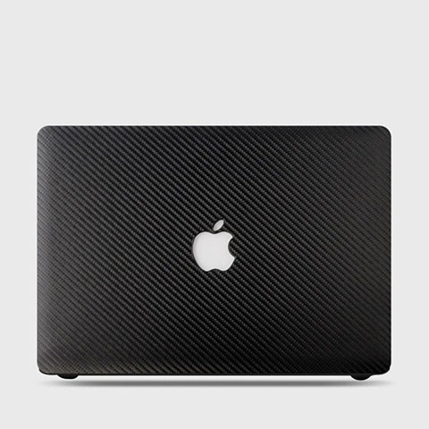 Custodia Plastica Rigida Cover Opaca Spigato per Apple MacBook Air 13 pollici (2020) Nero