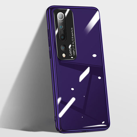 Custodia Plastica Rigida Cover Opaca T01 per Xiaomi Mi 10 Pro Viola