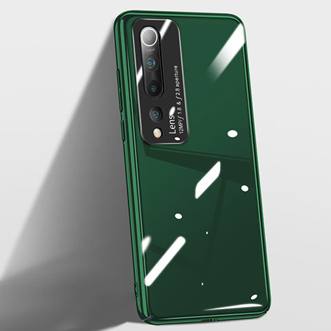 Custodia Plastica Rigida Cover Opaca T01 per Xiaomi Mi 10 Verde