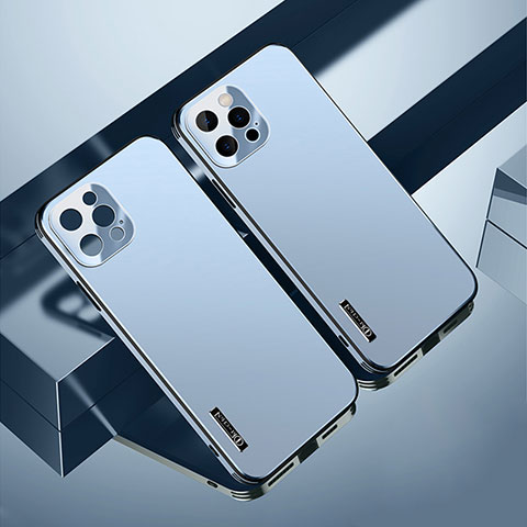 Custodia Plastica Rigida Cover Opaca TB4 per Apple iPhone 14 Pro Max Azzurro