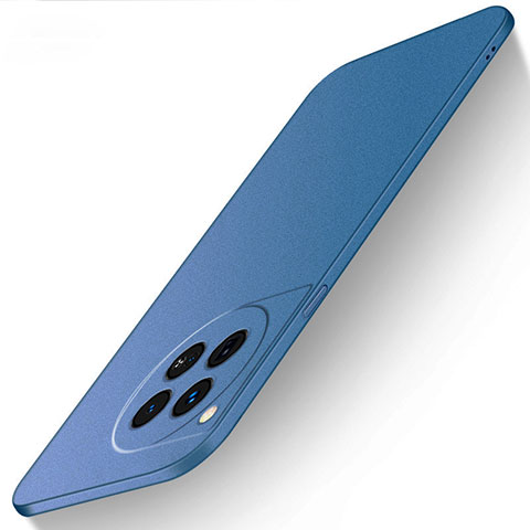 Custodia Plastica Rigida Cover Opaca YK1 per OnePlus 12R 5G Blu