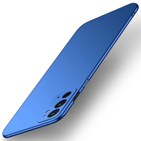 Custodia Plastica Rigida Cover Opaca YK1 per OnePlus 9RT 5G Blu