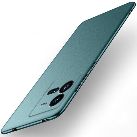 Custodia Plastica Rigida Cover Opaca YK1 per Vivo iQOO 10 Pro 5G Verde