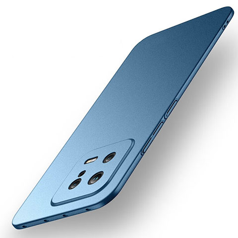 Custodia Plastica Rigida Cover Opaca YK1 per Xiaomi Mi 13 Pro 5G Blu
