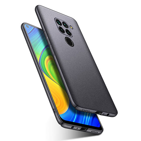 Custodia Plastica Rigida Cover Opaca YK1 per Xiaomi Redmi Note 9 Grigio