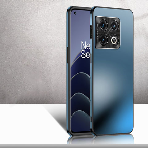 Custodia Plastica Rigida Cover Opaca YK2 per OnePlus 10 Pro 5G Blu