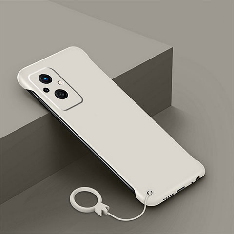 Custodia Plastica Rigida Cover Opaca YK2 per OnePlus Nord N20 5G Bianco