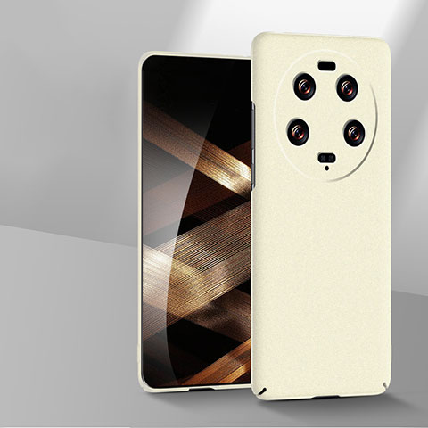 Custodia Plastica Rigida Cover Opaca YK2 per Xiaomi Mi 13 Ultra 5G Bianco