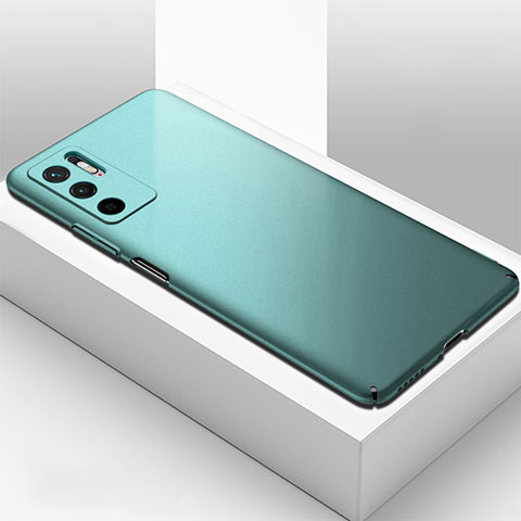 Custodia Plastica Rigida Cover Opaca YK2 per Xiaomi Redmi Note 10T 5G Verde