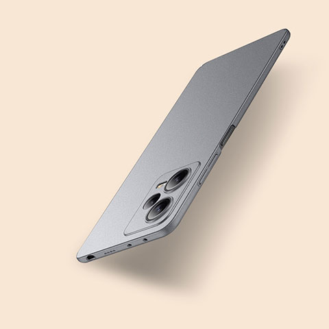 Custodia Plastica Rigida Cover Opaca YK2 per Xiaomi Redmi Note 12 Pro 5G Grigio