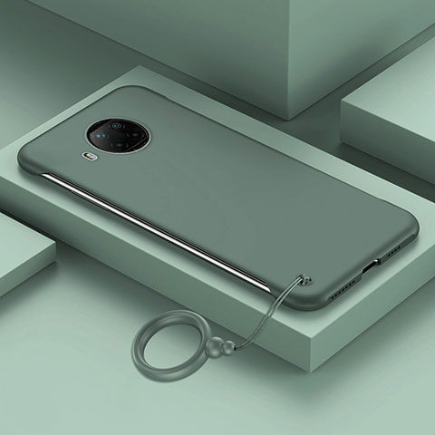 Custodia Plastica Rigida Cover Opaca YK4 per Xiaomi Mi 10i 5G Verde Notte