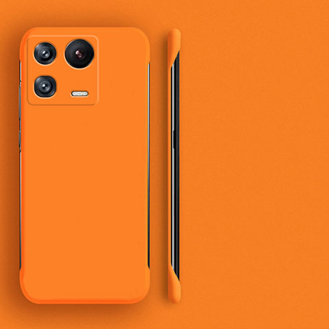 Custodia Plastica Rigida Cover Opaca YK4 per Xiaomi Mi 13 Pro 5G Arancione