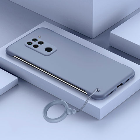 Custodia Plastica Rigida Cover Opaca YK4 per Xiaomi Redmi 10X 4G Grigio Lavanda