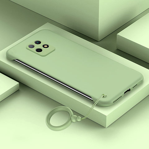 Custodia Plastica Rigida Cover Opaca YK4 per Xiaomi Redmi 10X 5G Verde Pastello