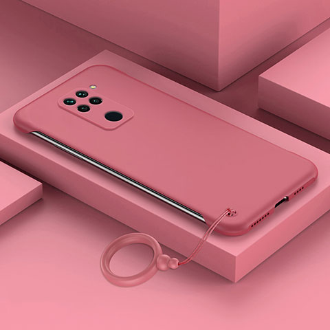 Custodia Plastica Rigida Cover Opaca YK4 per Xiaomi Redmi Note 9 Rosso