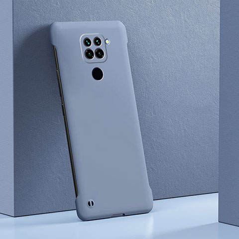 Custodia Plastica Rigida Cover Opaca YK5 per Xiaomi Redmi Note 9 Grigio Lavanda