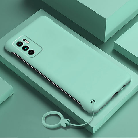 Custodia Plastica Rigida Cover Opaca YK6 per Xiaomi Redmi Note 10T 5G Verde Pastello