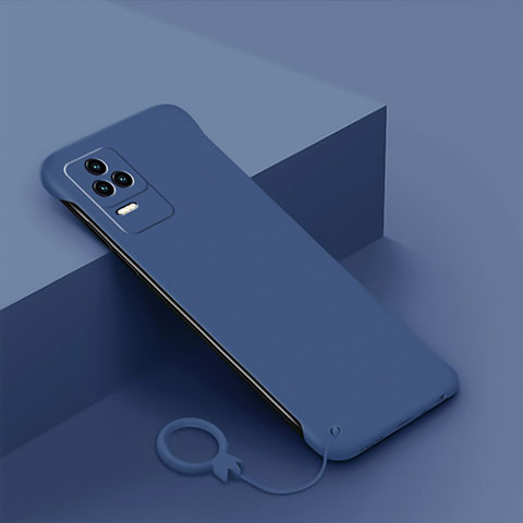 Custodia Plastica Rigida Cover Opaca YK7 per Xiaomi Poco F4 5G Blu