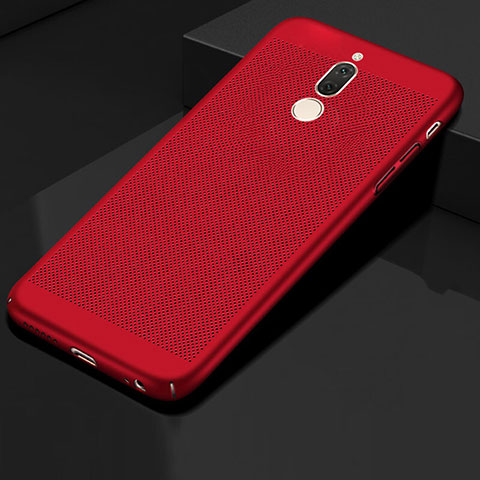 Custodia Plastica Rigida Cover Perforato per Huawei Nova 2i Rosso