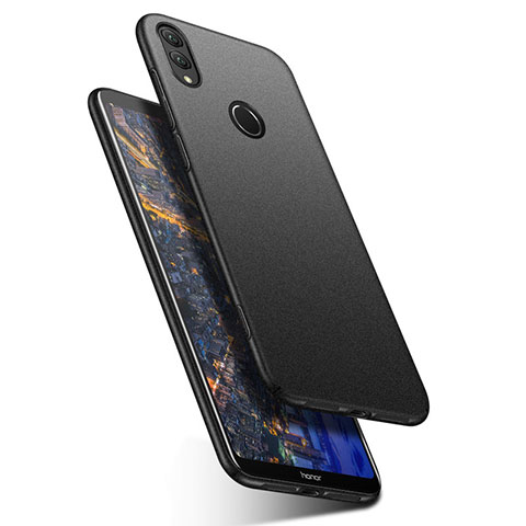 Custodia Plastica Rigida Cover Sabbie Mobili per Huawei Honor Note 10 Nero