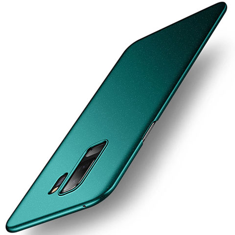 Custodia Plastica Rigida Cover Sabbie Mobili per Samsung Galaxy S9 Plus Verde
