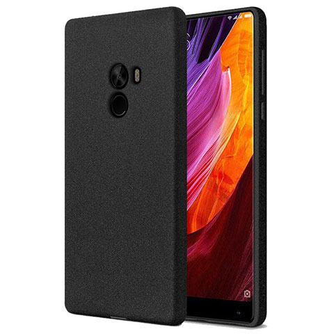 Custodia Plastica Rigida Cover Sabbie Mobili per Xiaomi Mi Mix Nero