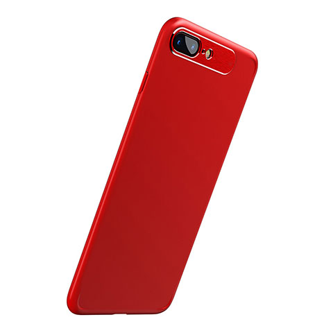 Custodia Plastica Rigida Opaca M01 per Apple iPhone 8 Plus Rosso