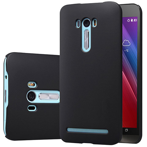 Custodia Plastica Rigida Opaca M01 per Asus Zenfone Selfie ZD551KL Nero