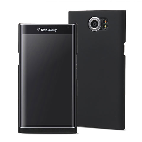 Custodia Plastica Rigida Opaca M01 per Blackberry Priv Nero