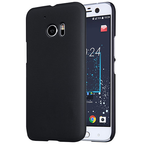 Custodia Plastica Rigida Opaca M01 per HTC 10 One M10 Nero