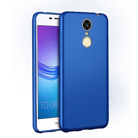 Custodia Plastica Rigida Opaca M01 per Huawei Enjoy 6 Blu