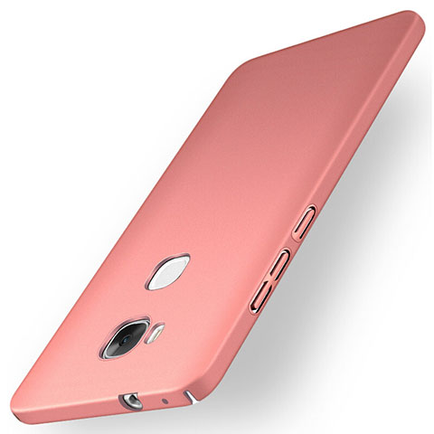 Custodia Plastica Rigida Opaca M01 per Huawei Honor Play 5X Oro Rosa