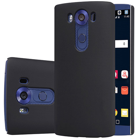 Custodia Plastica Rigida Opaca M01 per LG V10 Nero