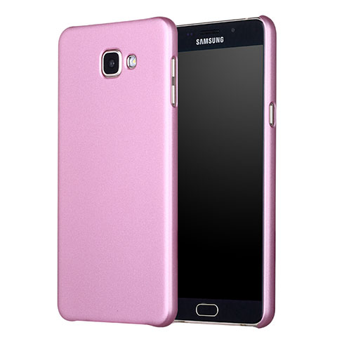 Custodia Plastica Rigida Opaca M01 per Samsung Galaxy A5 (2017) SM-A520F Oro Rosa