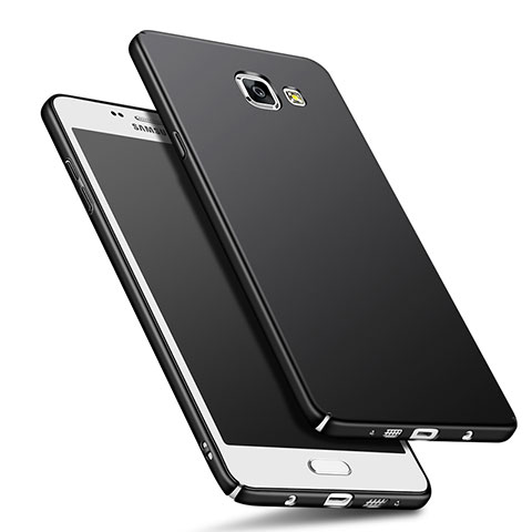 Custodia Plastica Rigida Opaca M01 per Samsung Galaxy A9 (2016) A9000 Nero