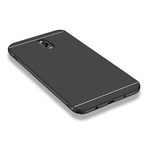 Custodia Plastica Rigida Opaca M01 per Samsung Galaxy C7 (2017) Nero