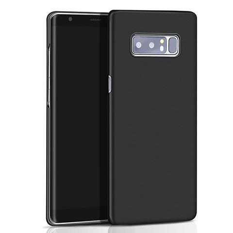 Custodia Plastica Rigida Opaca M01 per Samsung Galaxy Note 8 Duos N950F Nero