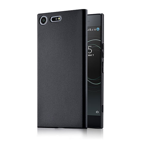 Custodia Plastica Rigida Opaca M01 per Sony Xperia XZ Premium Nero