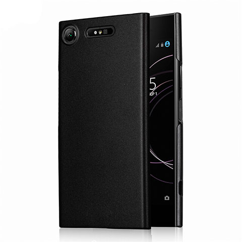 Custodia Plastica Rigida Opaca M01 per Sony Xperia XZ1 Nero